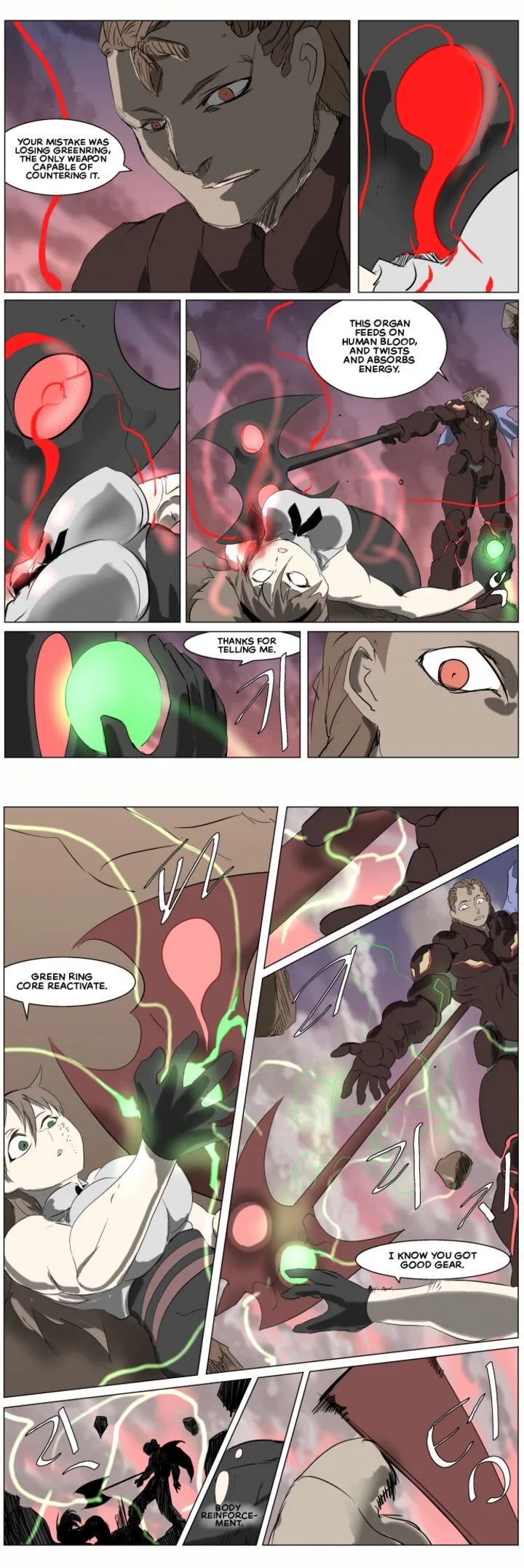 Knight Run Chapter 256 page 21