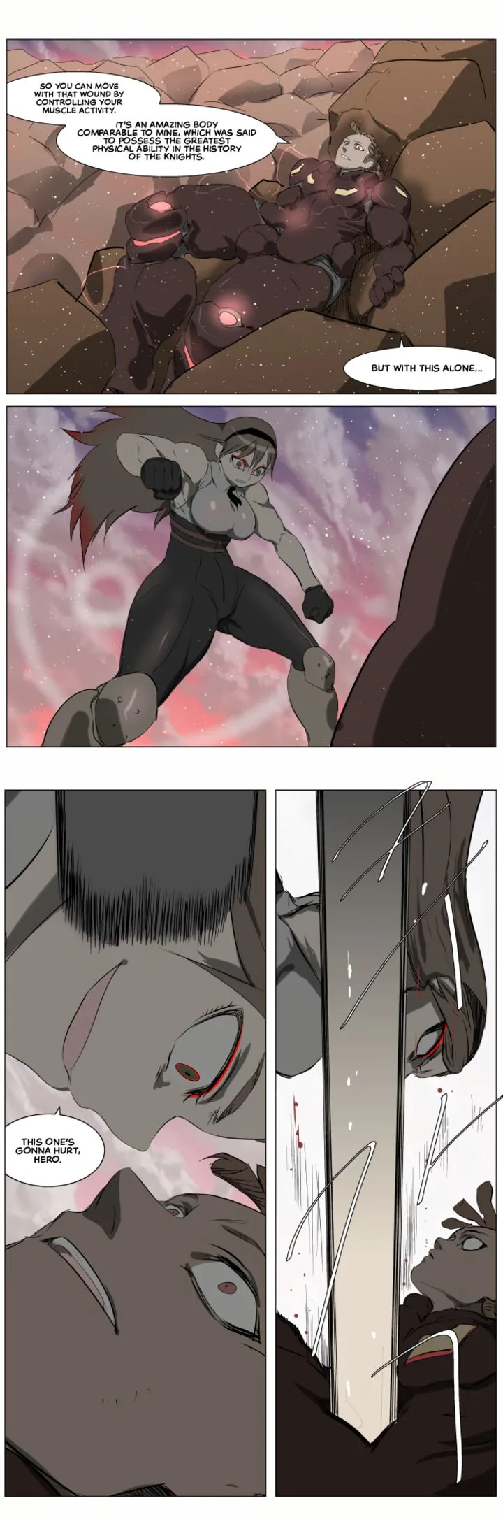 Knight Run Chapter 256 page 26