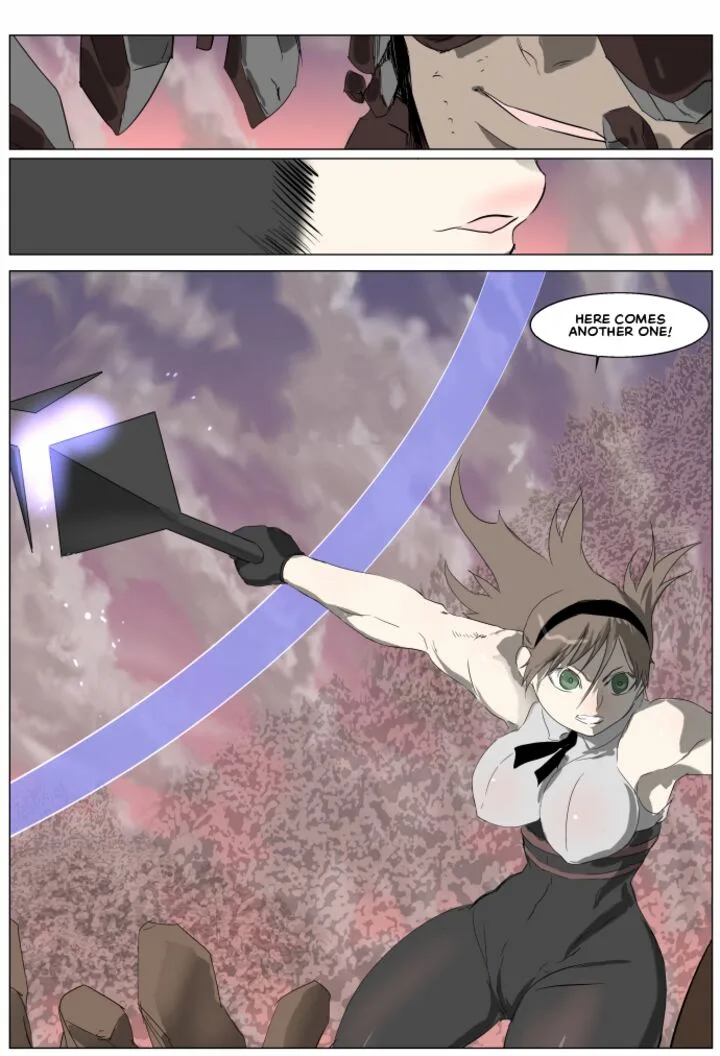 Knight Run Chapter 256 page 13