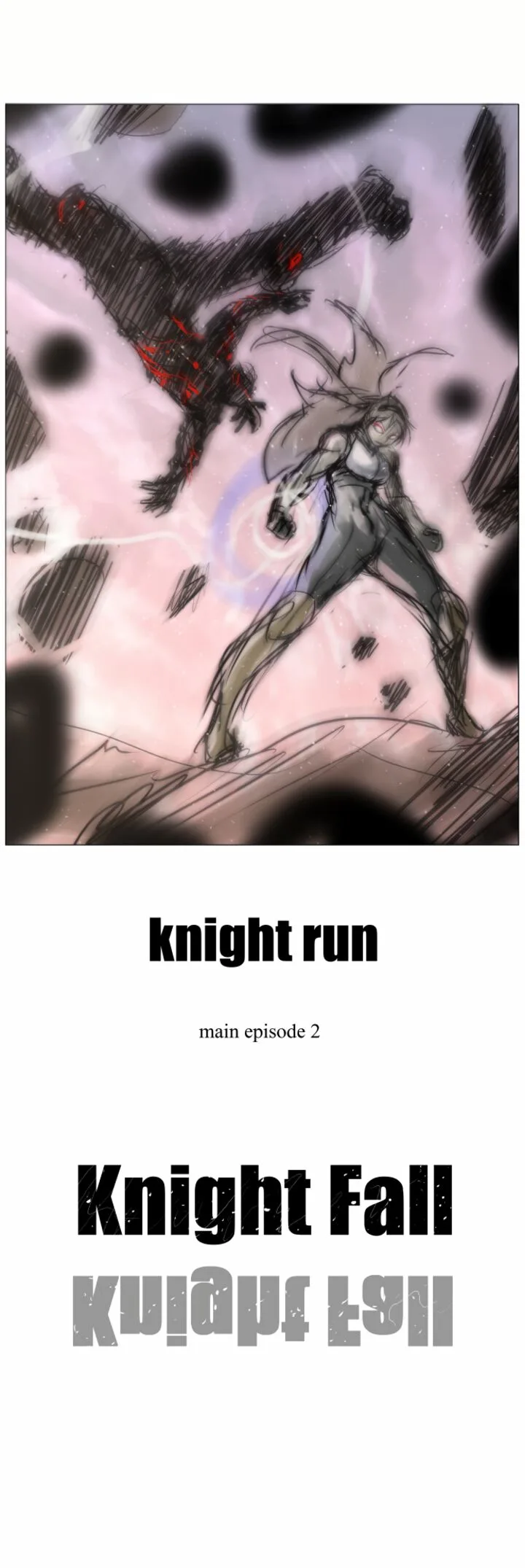Knight Run Chapter 256 page 37