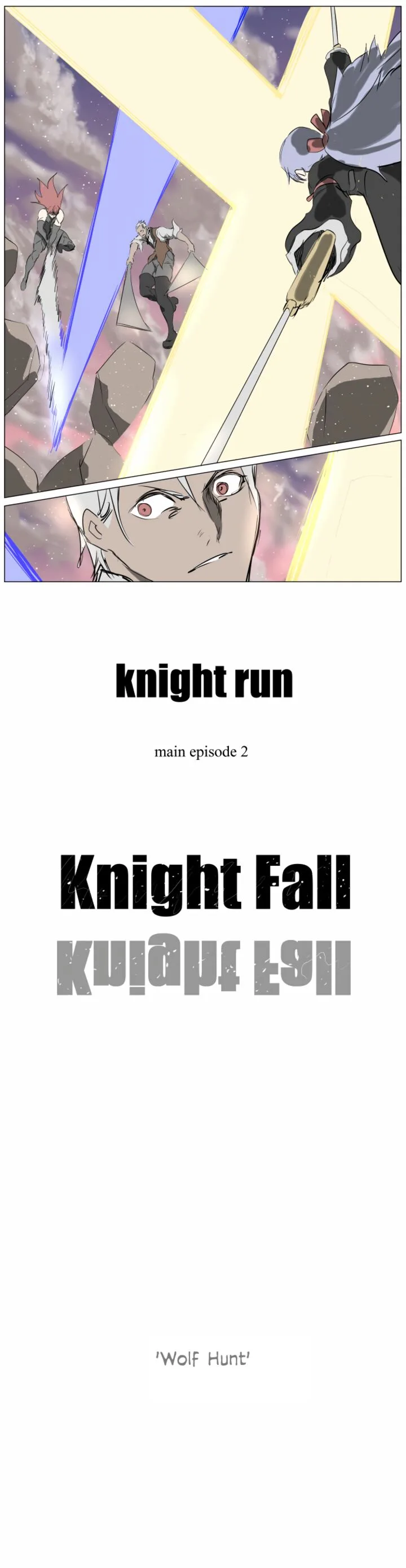 Knight Run Chapter 257 page 16