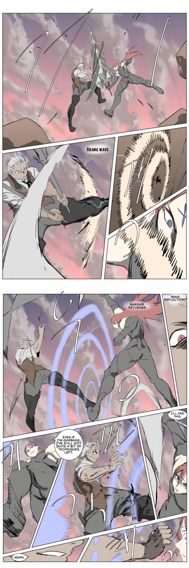 Knight Run Chapter 257 page 13