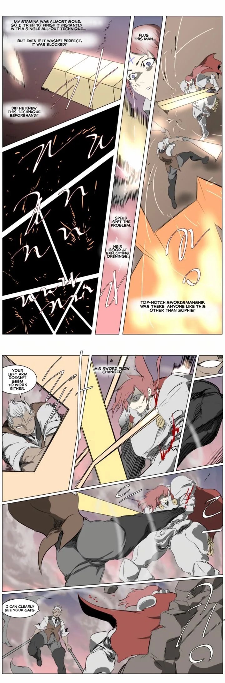 Knight Run Chapter 257 page 4
