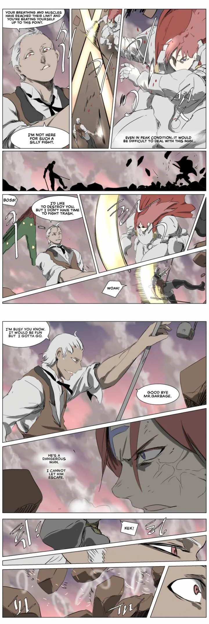 Knight Run Chapter 257 page 5