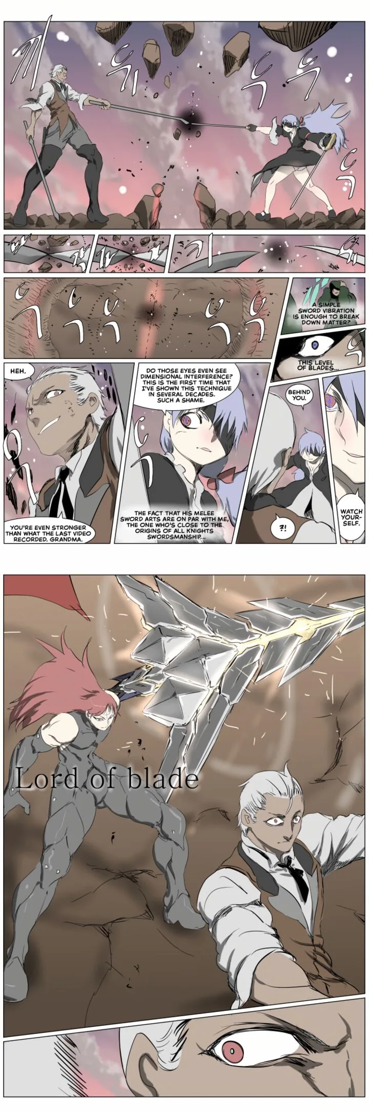 Knight Run Chapter 257 page 8