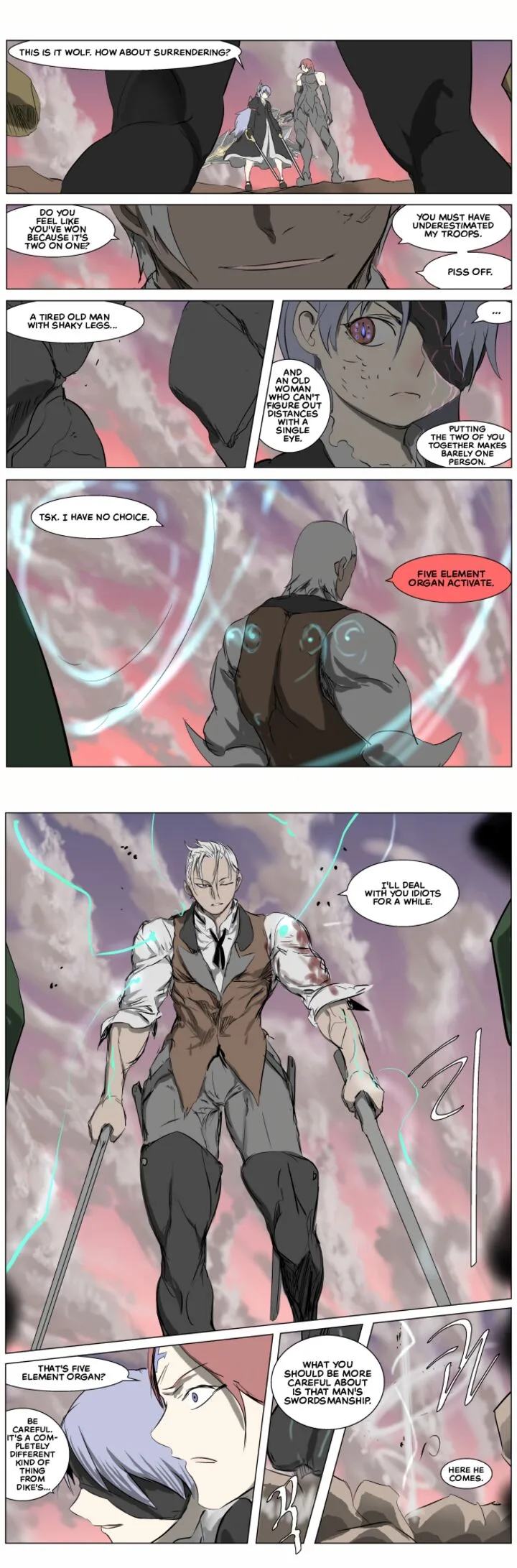 Knight Run Chapter 257 page 10