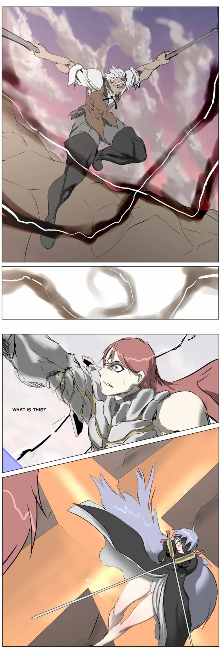 Knight Run Chapter 258 page 14
