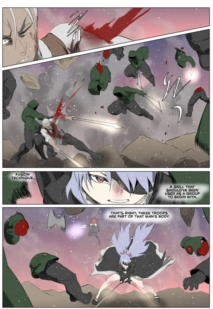 Knight Run Chapter 258 page 3
