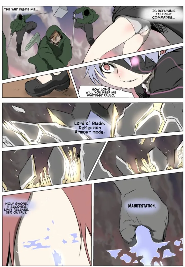 Knight Run Chapter 258 page 6