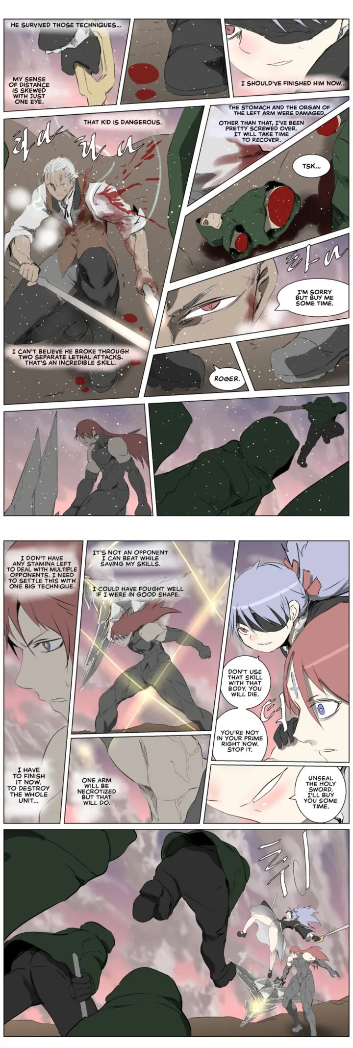 Knight Run Chapter 258 page 4