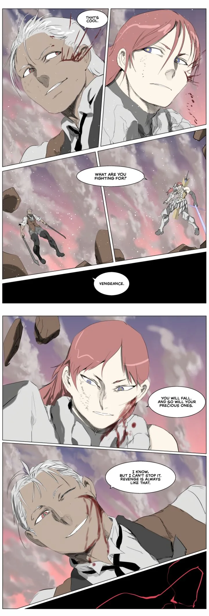 Knight Run Chapter 258 page 11