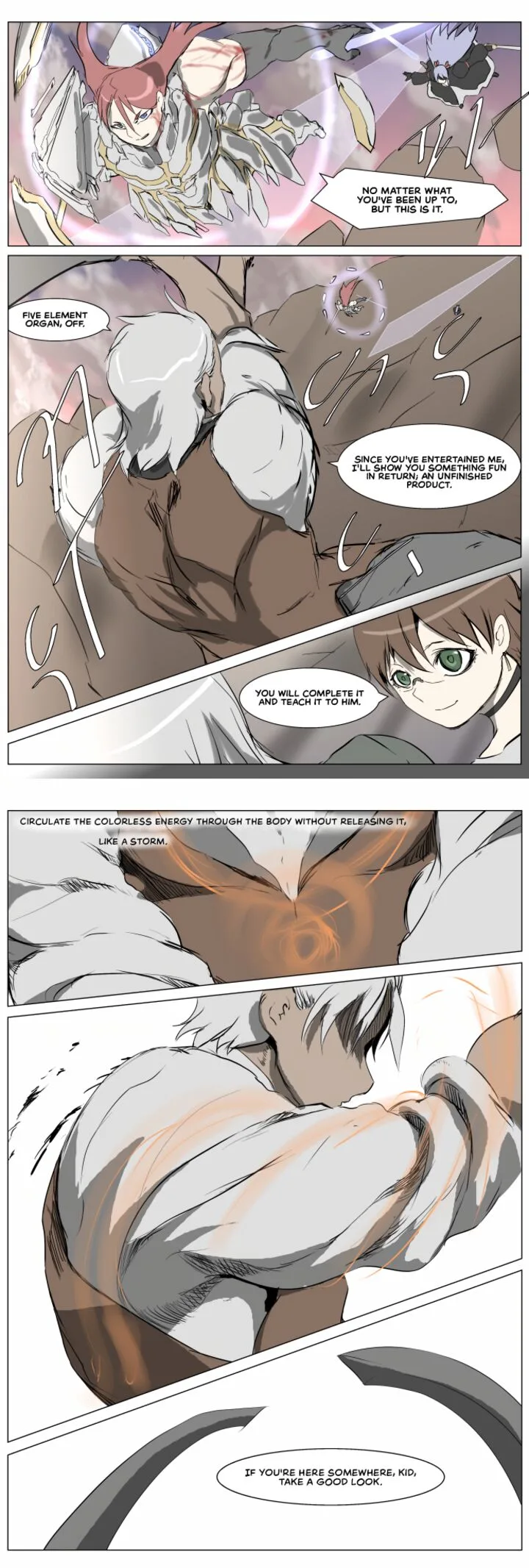 Knight Run Chapter 258 page 13