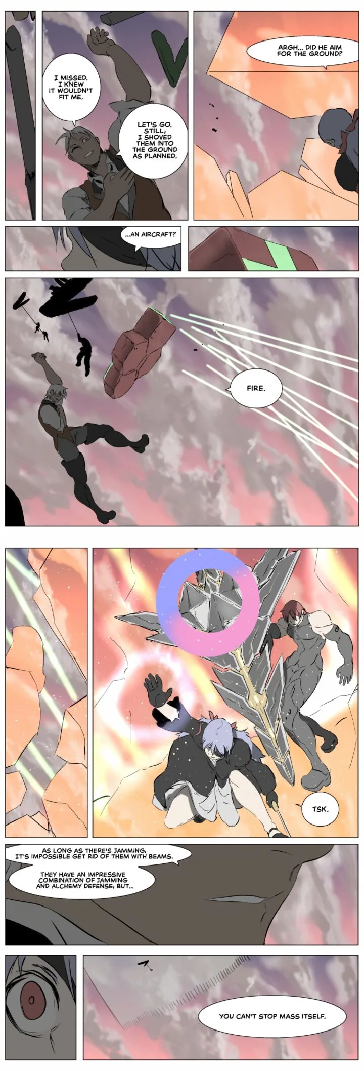 Knight Run Chapter 258 page 17