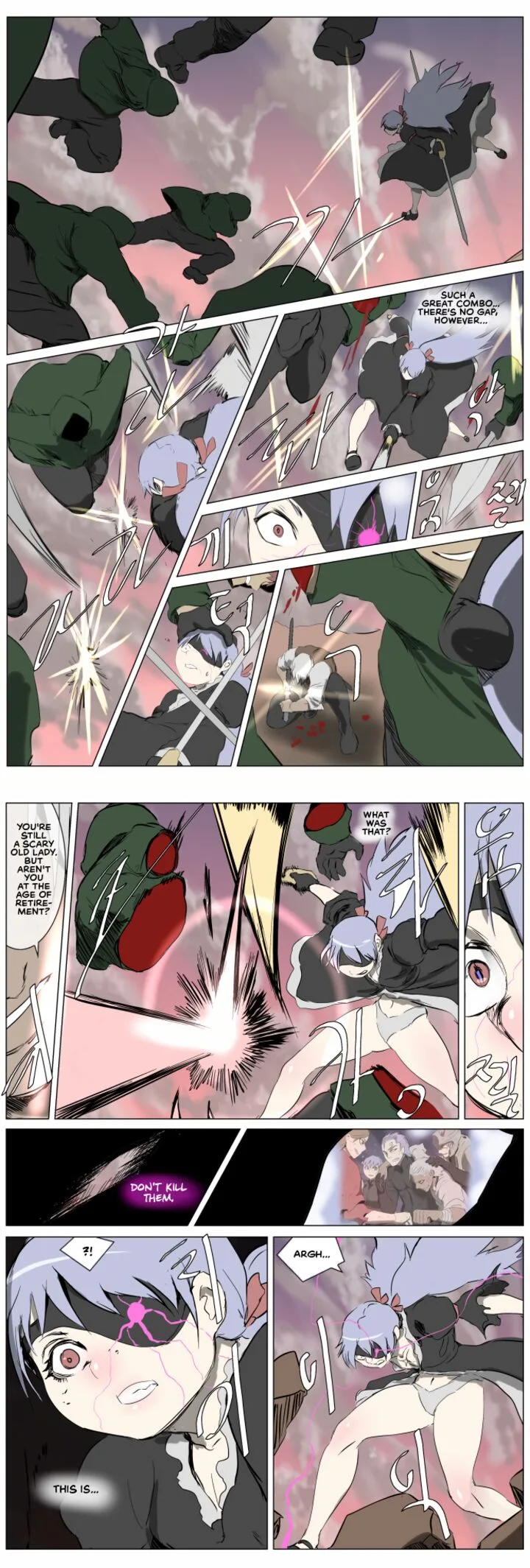 Knight Run Chapter 258 page 5