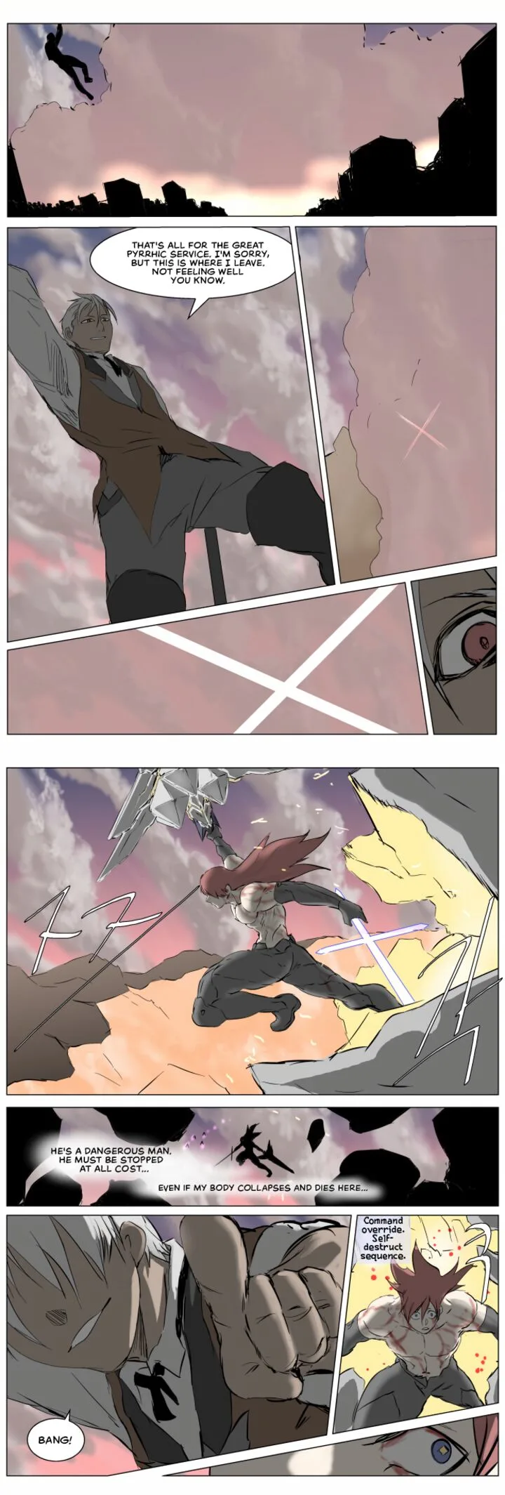 Knight Run Chapter 258 page 20