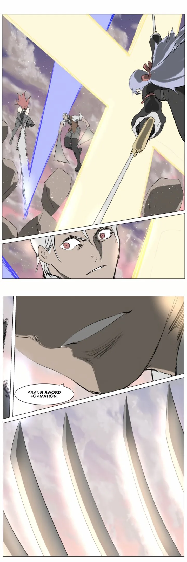 Knight Run Chapter 258 page 1