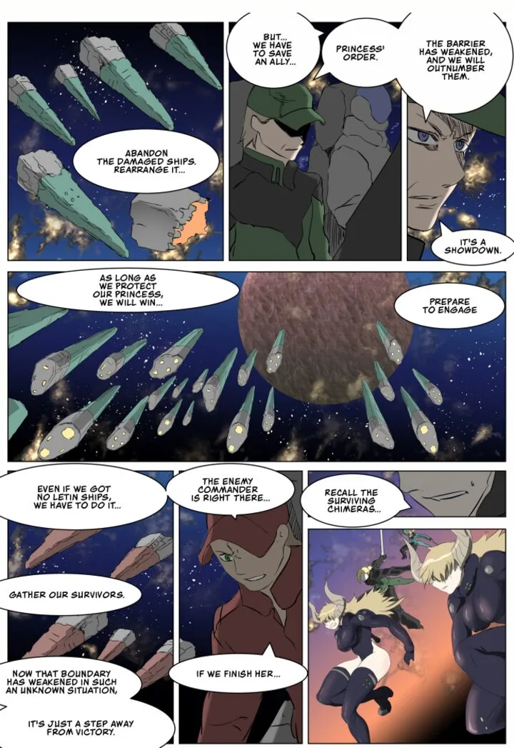Knight Run Chapter 259 page 12