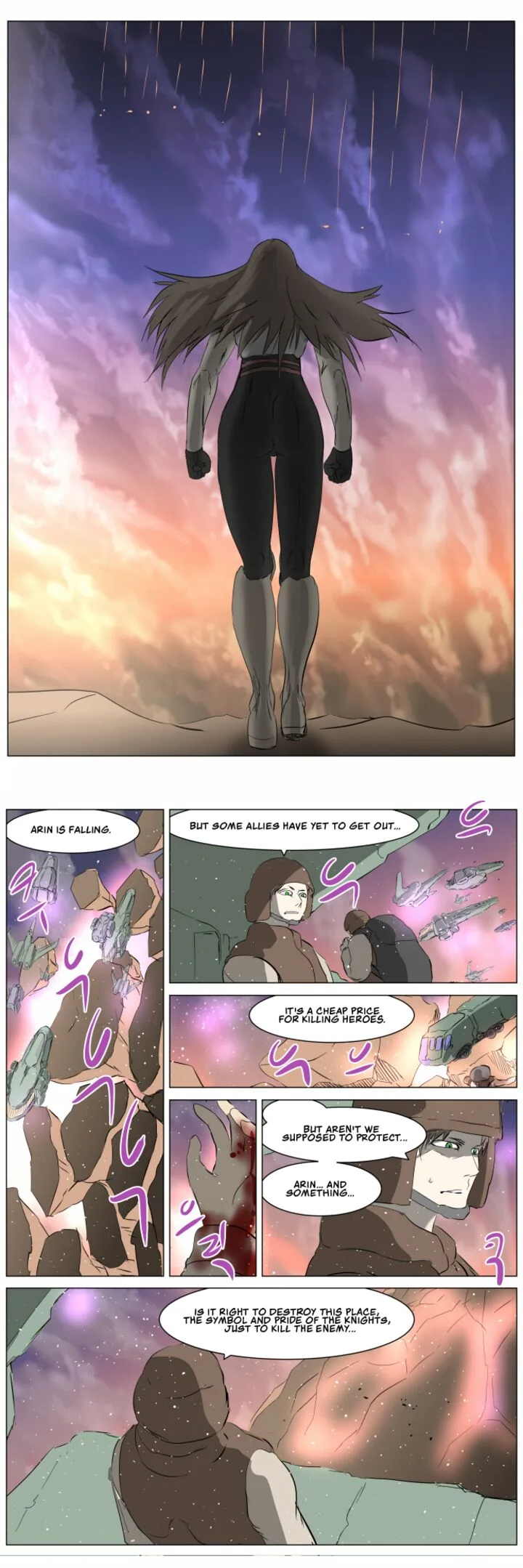 Knight Run Chapter 259 page 11