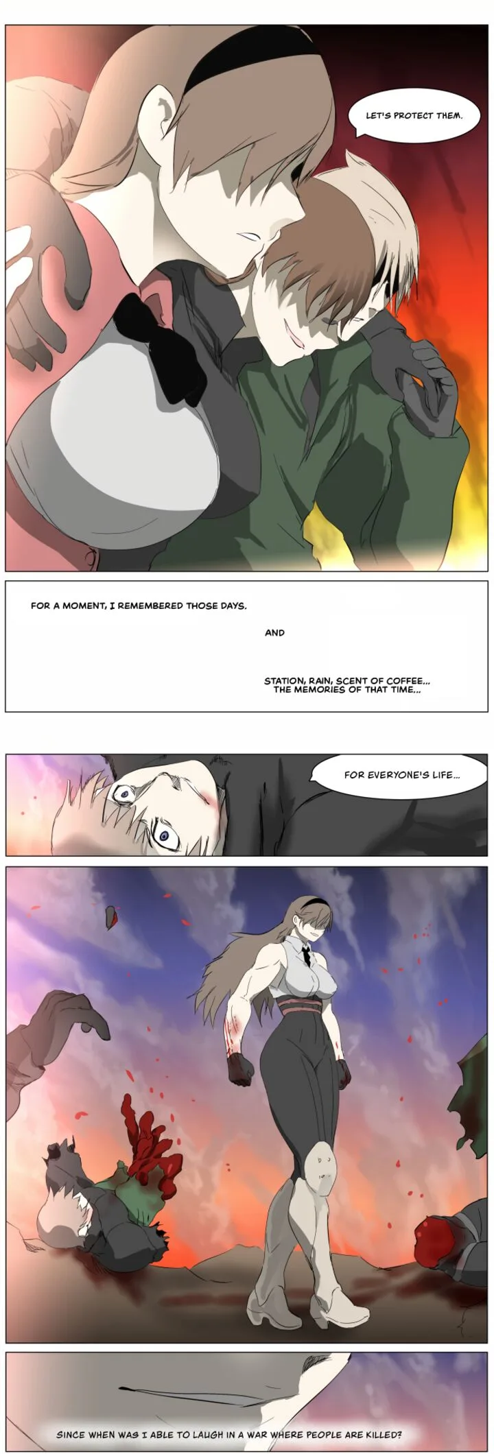 Knight Run Chapter 259 page 14