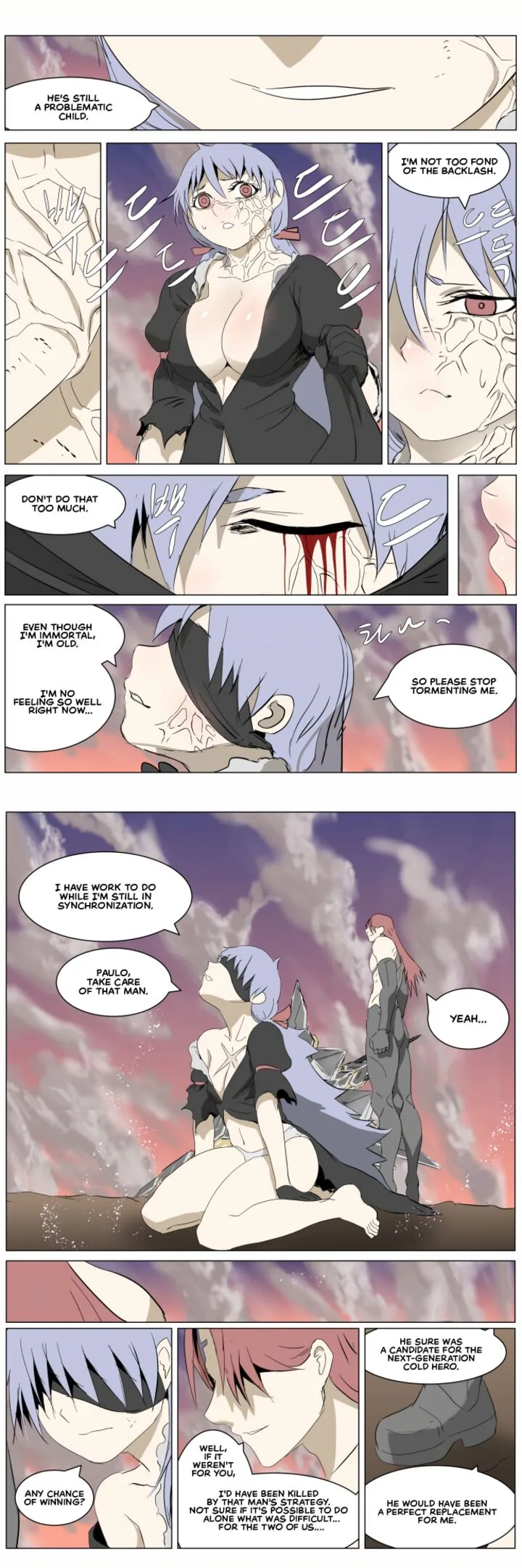 Knight Run Chapter 259 page 4