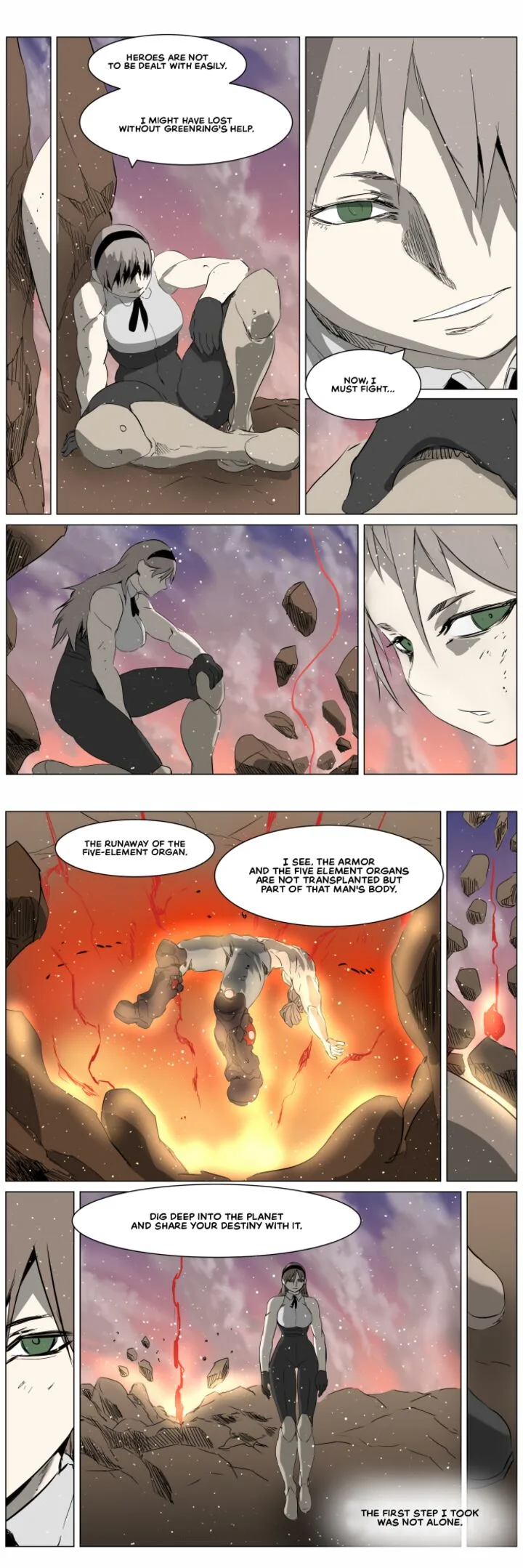 Knight Run Chapter 259 page 7