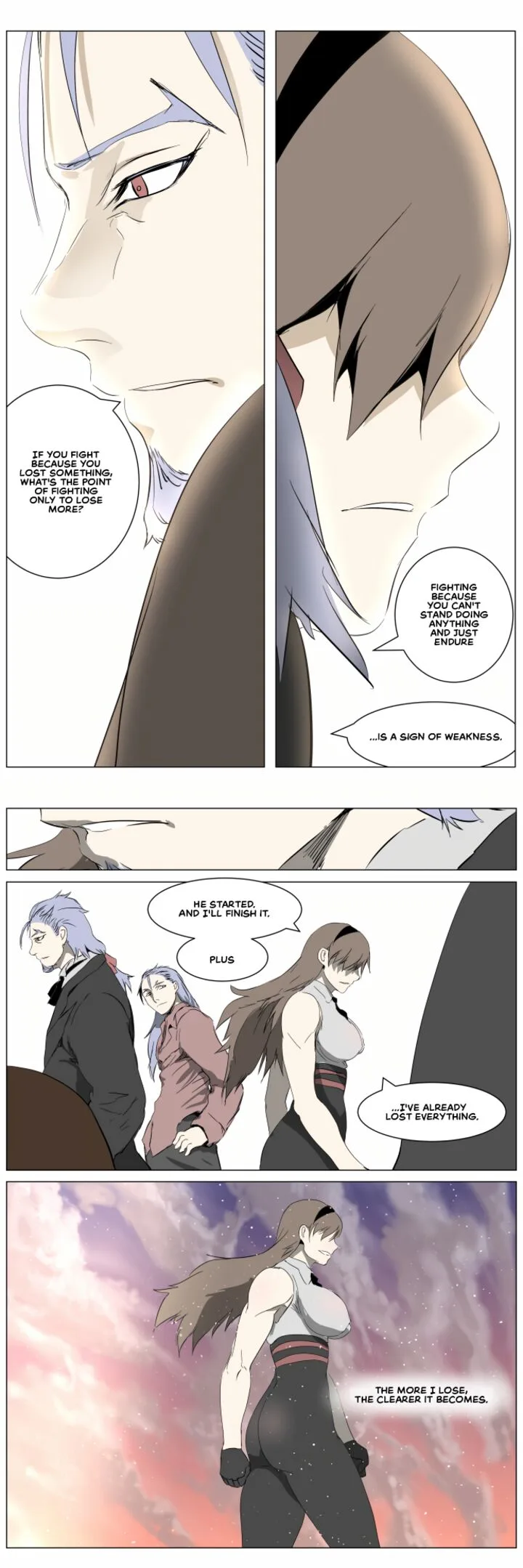 Knight Run Chapter 259 page 10