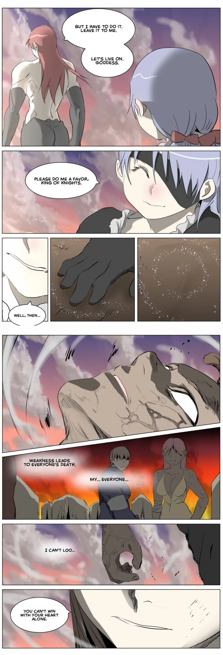 Knight Run Chapter 259 page 5