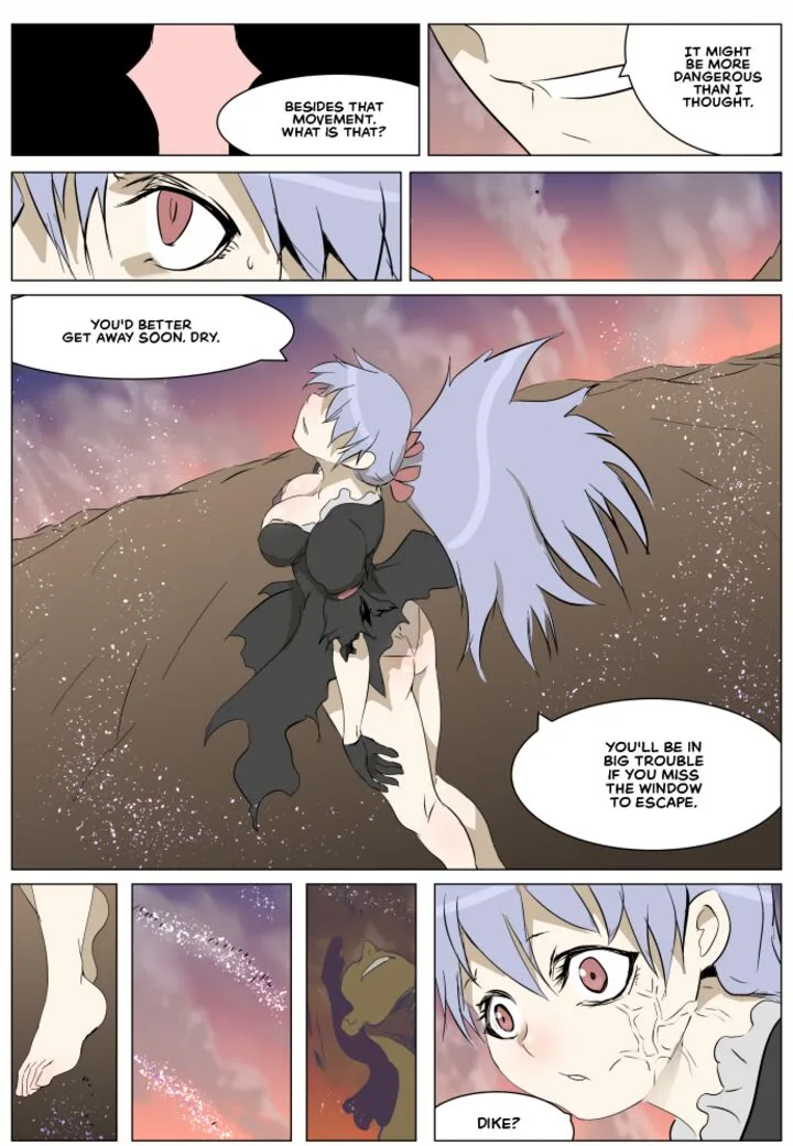 Knight Run Chapter 259 page 3
