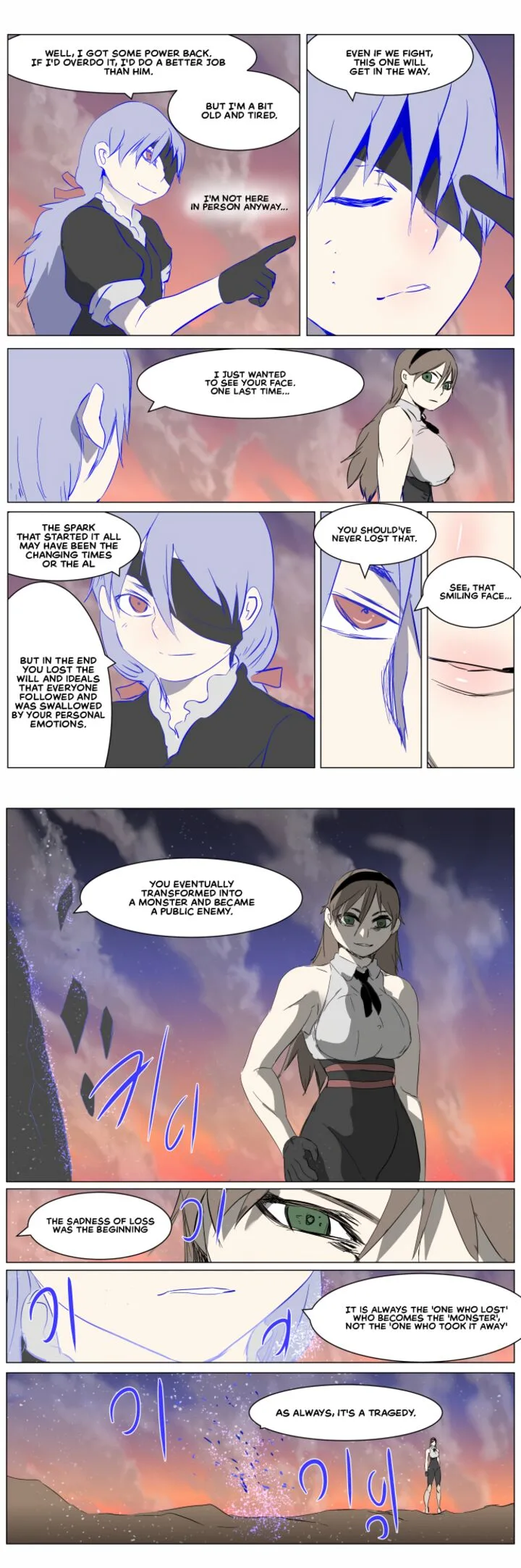 Knight Run Chapter 259 page 16