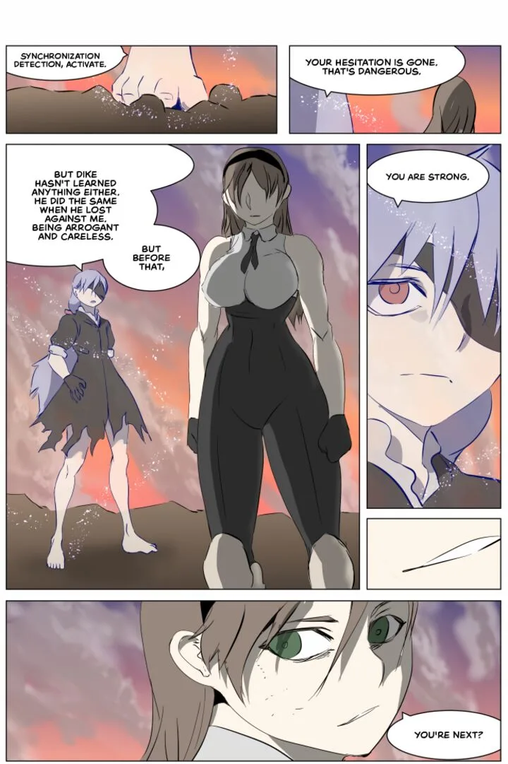 Knight Run Chapter 259 page 15