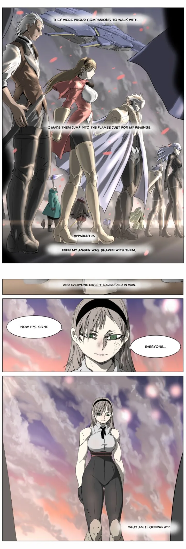 Knight Run Chapter 259 page 8