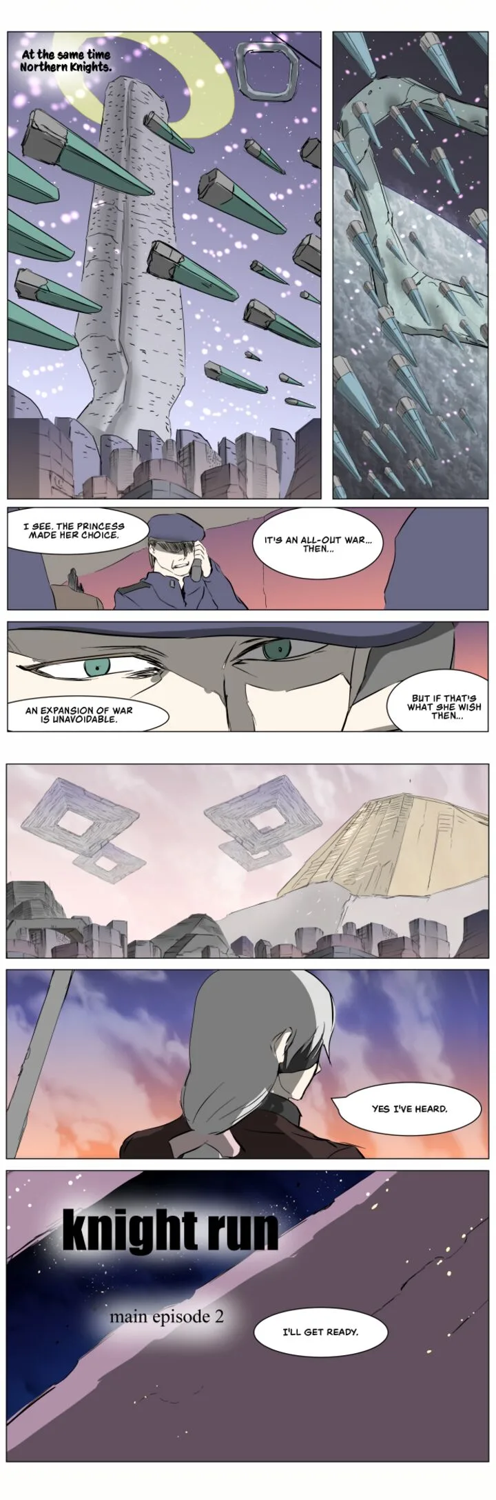 Knight Run Chapter 259 page 22