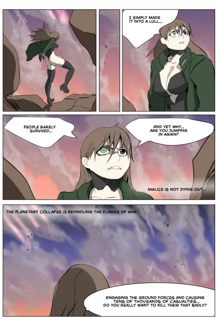 Knight Run Chapter 259 page 18