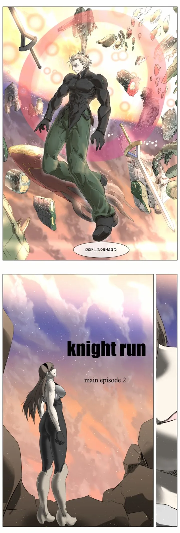 Knight Run Chapter 260 page 23