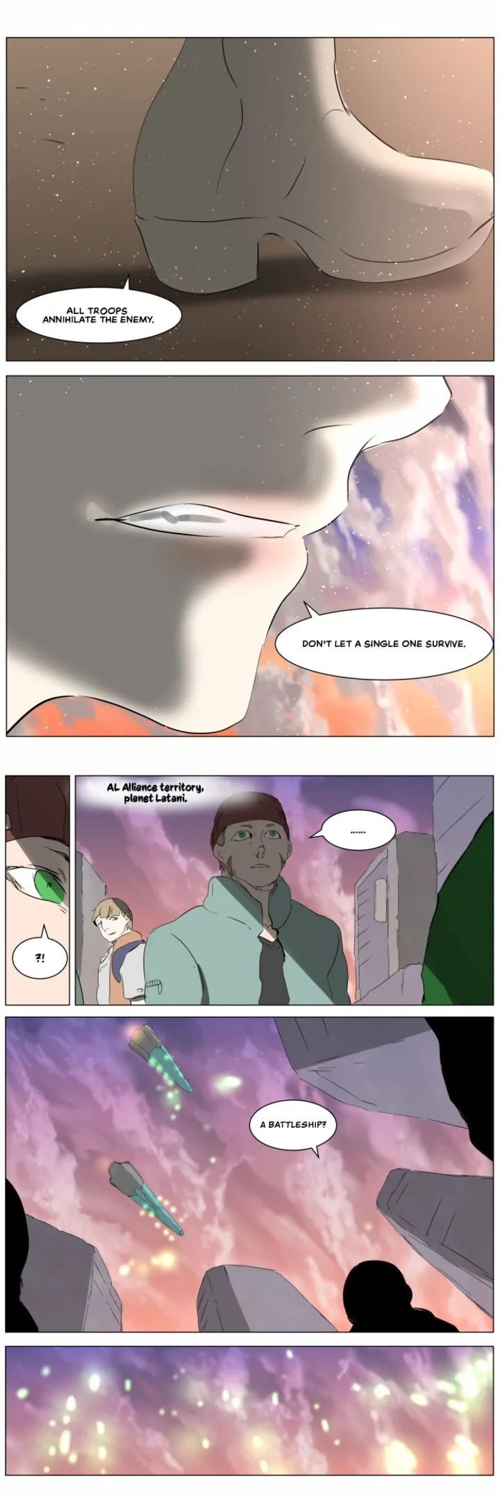 Knight Run Chapter 260 page 1