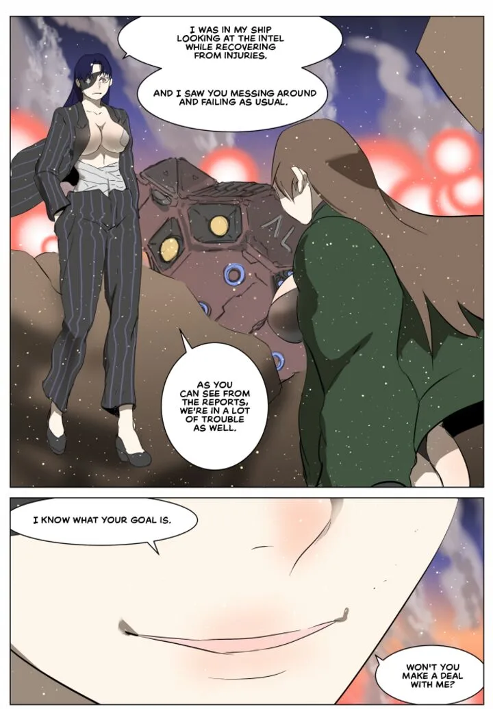 Knight Run Chapter 260 page 3