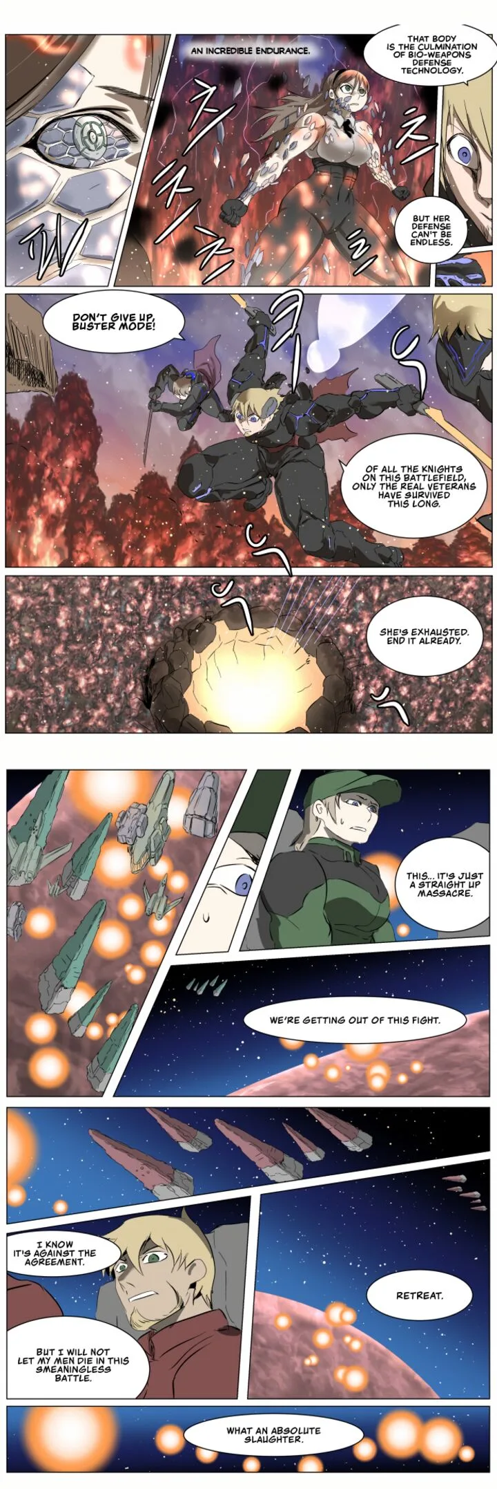 Knight Run Chapter 260 page 7