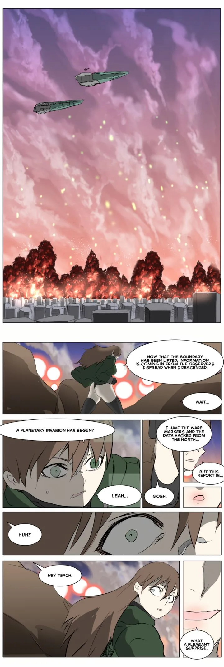 Knight Run Chapter 260 page 2