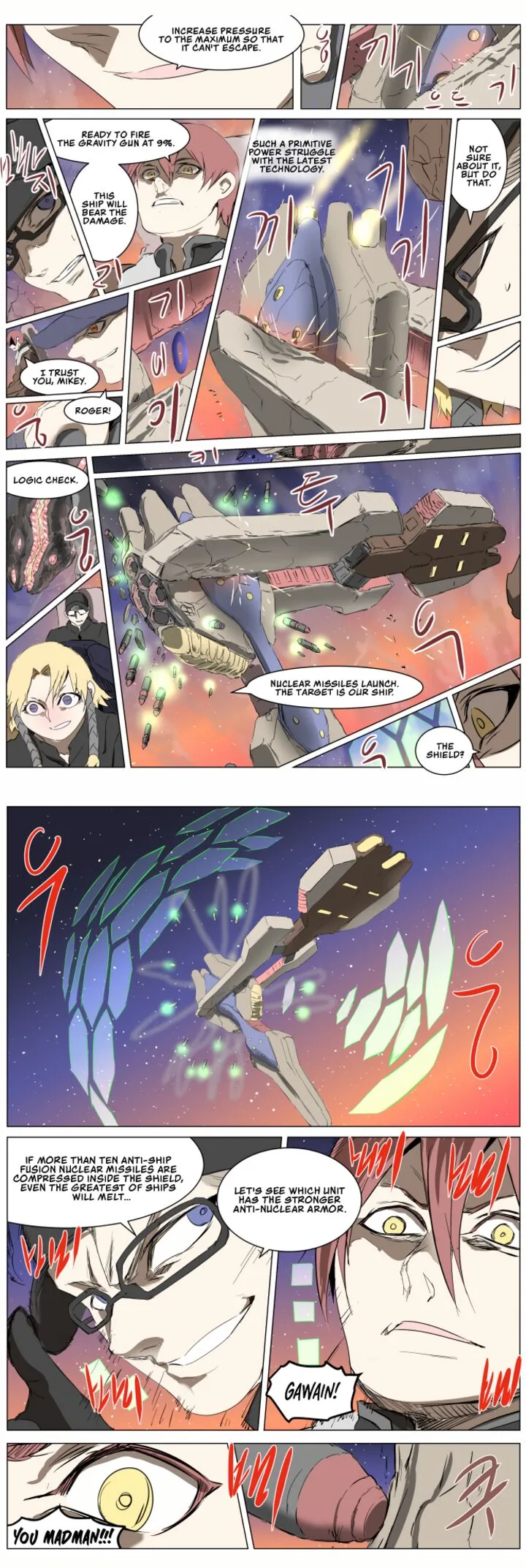 Knight Run Chapter 260 page 11