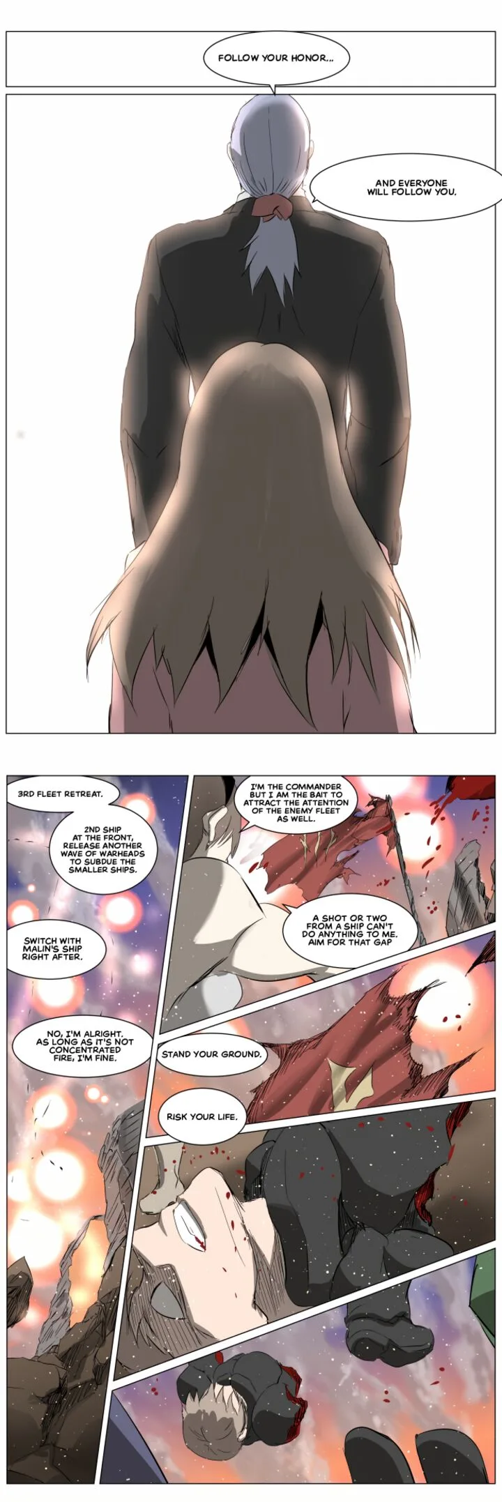Knight Run Chapter 260 page 13