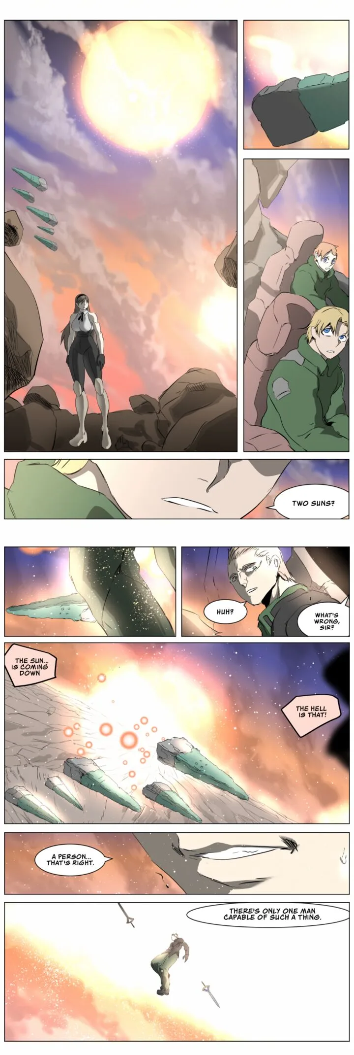 Knight Run Chapter 260 page 22