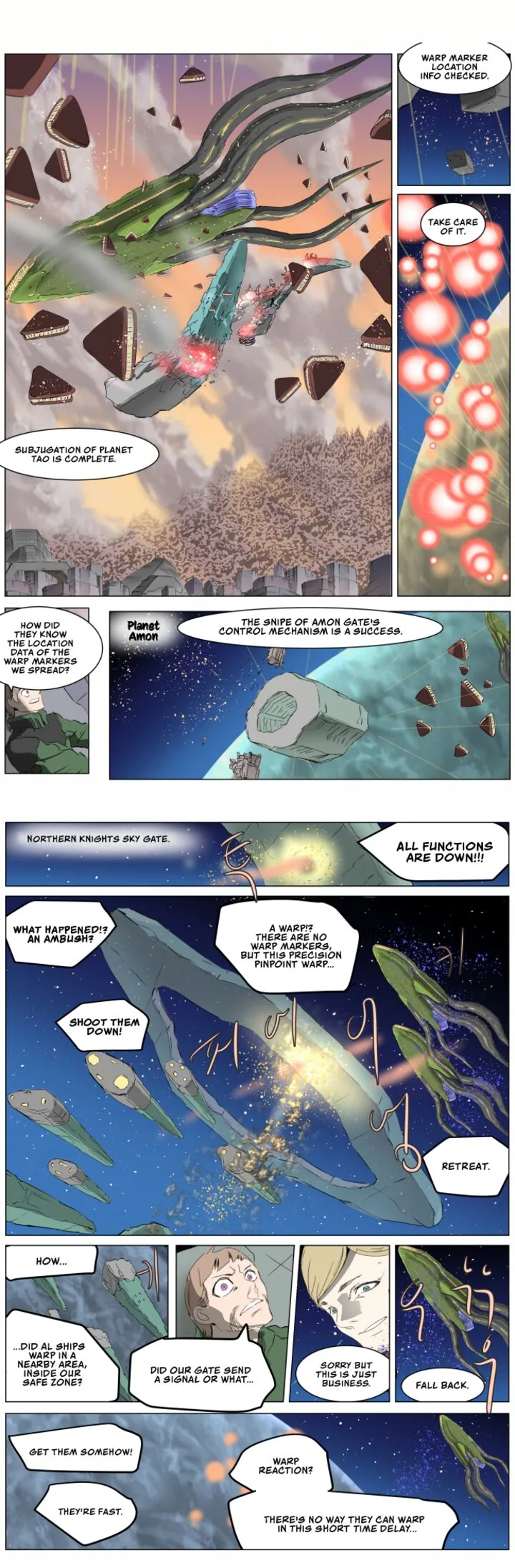Knight Run Chapter 261 page 1