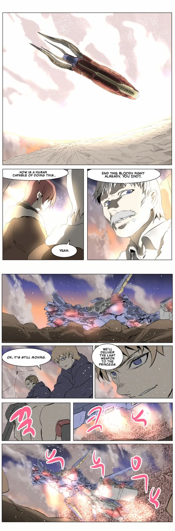 Knight Run Chapter 261 page 13