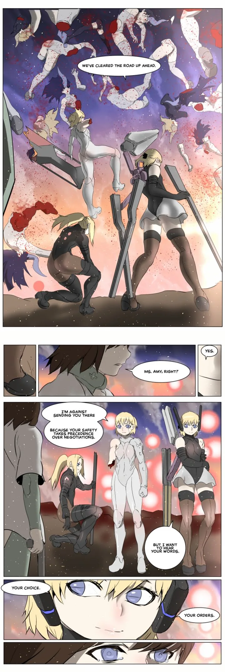 Knight Run Chapter 261 page 11