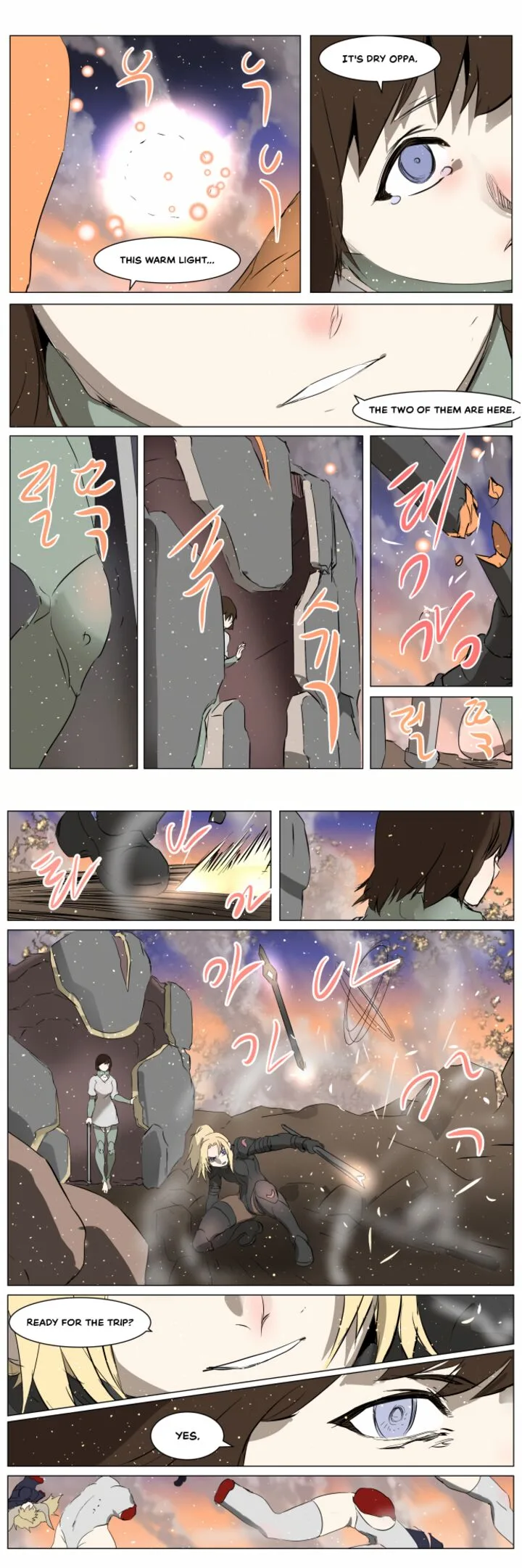 Knight Run Chapter 261 page 10