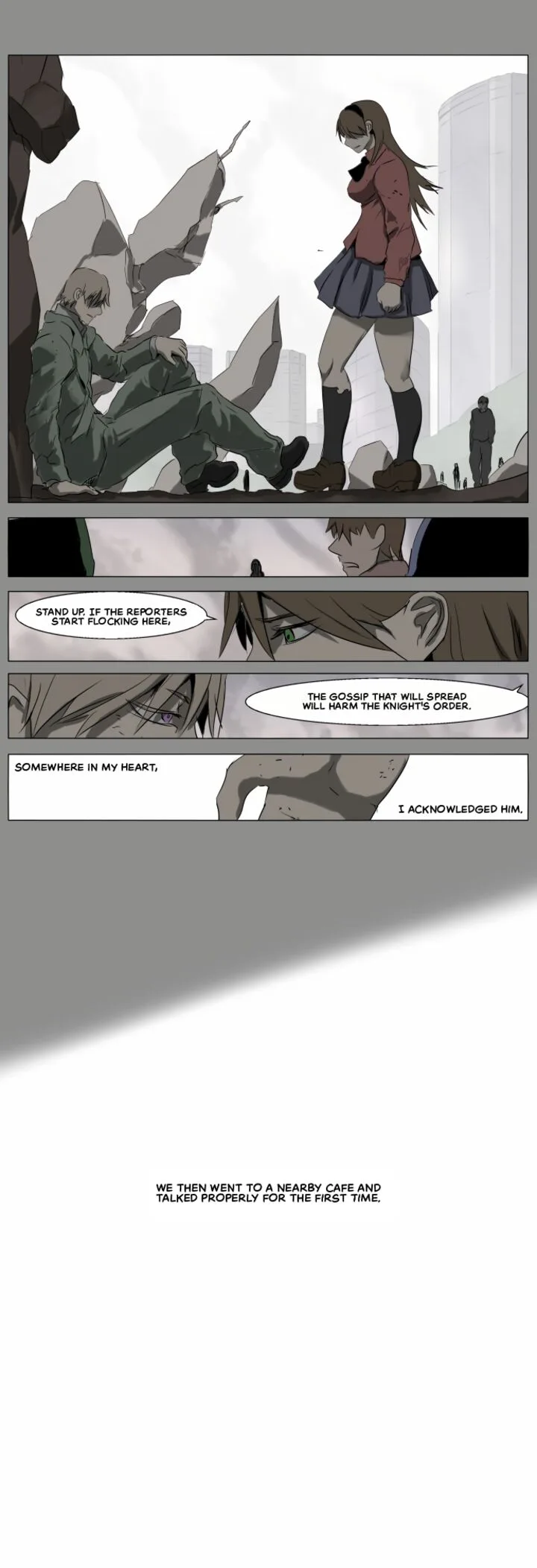 Knight Run Chapter 262 page 5