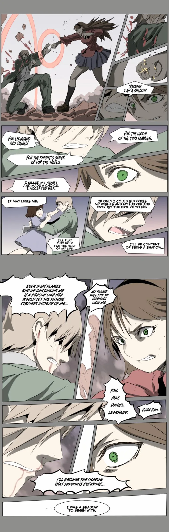 Knight Run Chapter 262 page 4