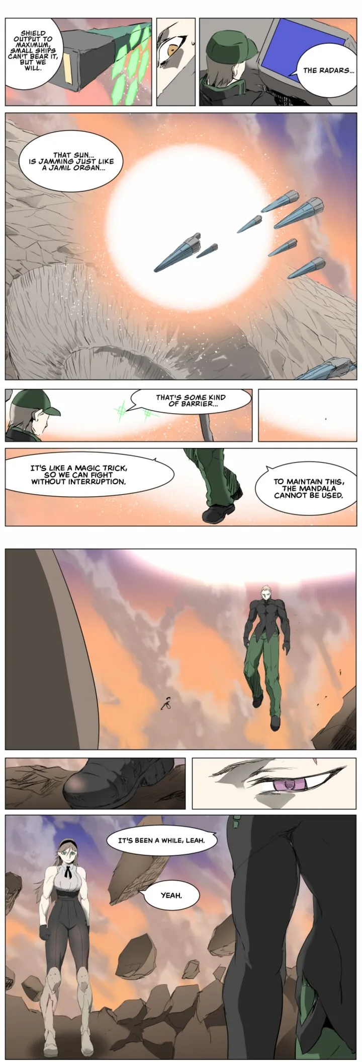 Knight Run Chapter 262 page 6