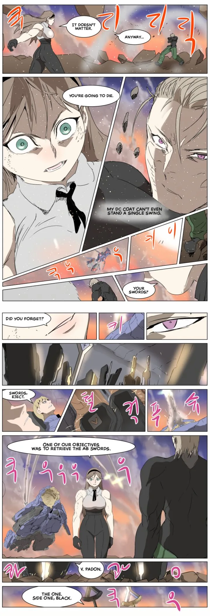 Knight Run Chapter 262 page 10