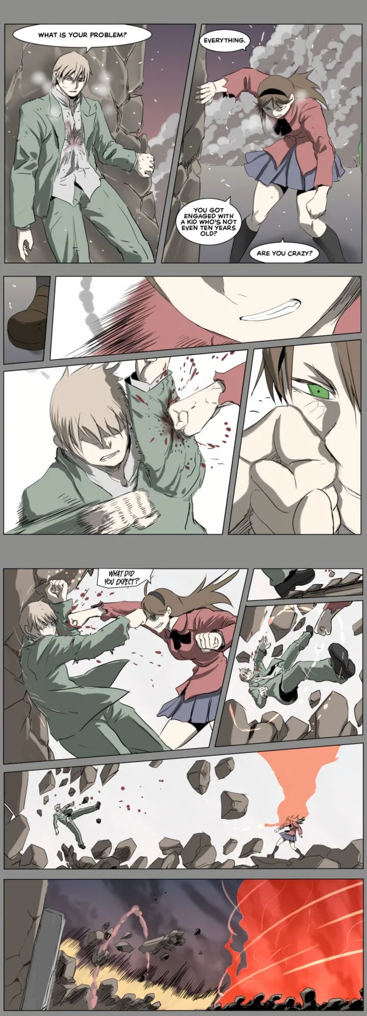 Knight Run Chapter 262 page 2